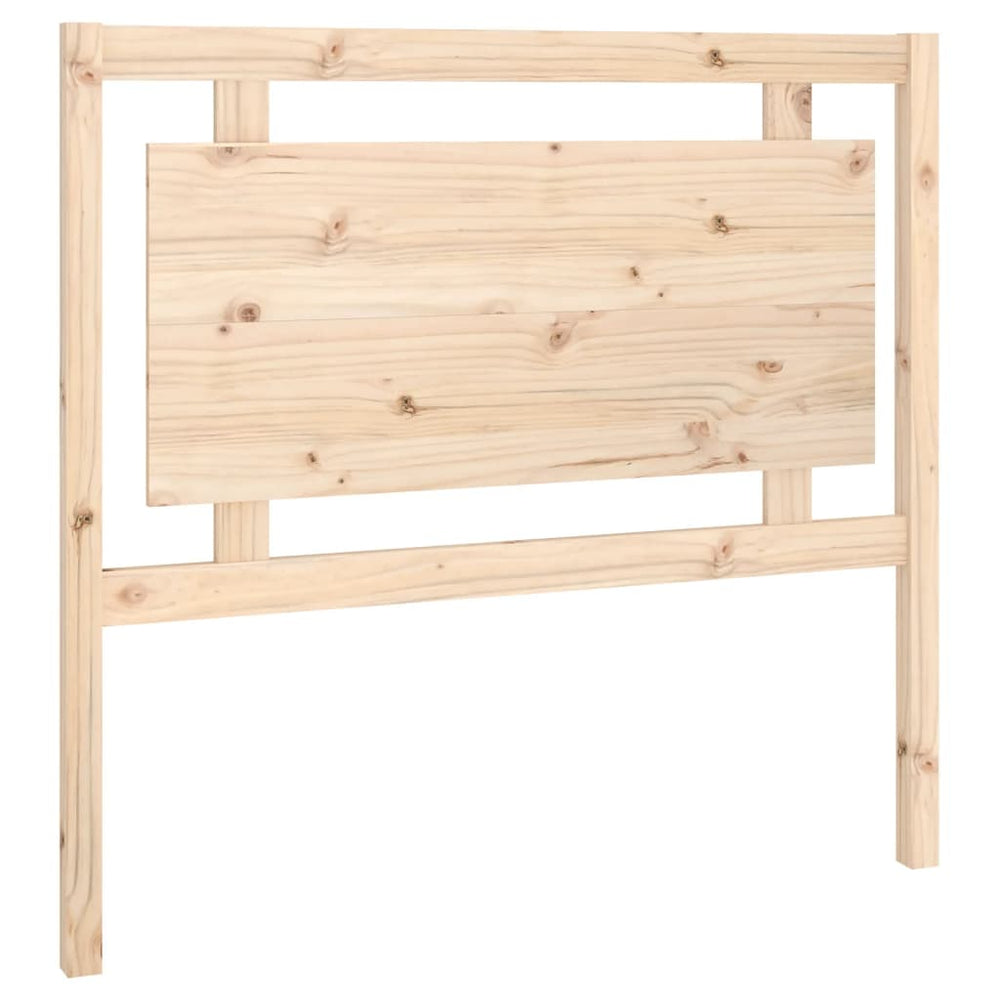 Kiefer Massivholz Kopfteil 105,5cm