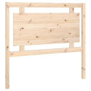 Kiefer Massivholz Kopfteil 105,5cm