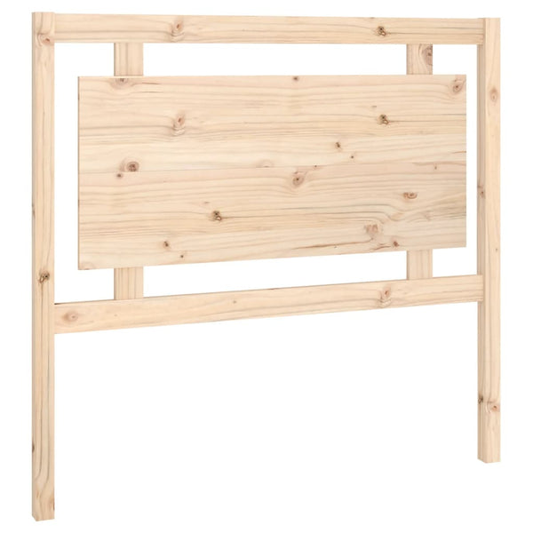 Kiefer Massivholz Kopfteil 105,5cm