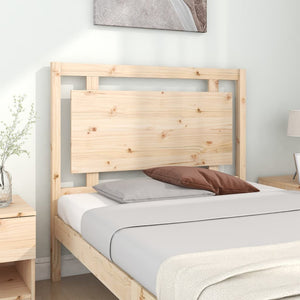 Kiefer Massivholz Kopfteil 105,5cm