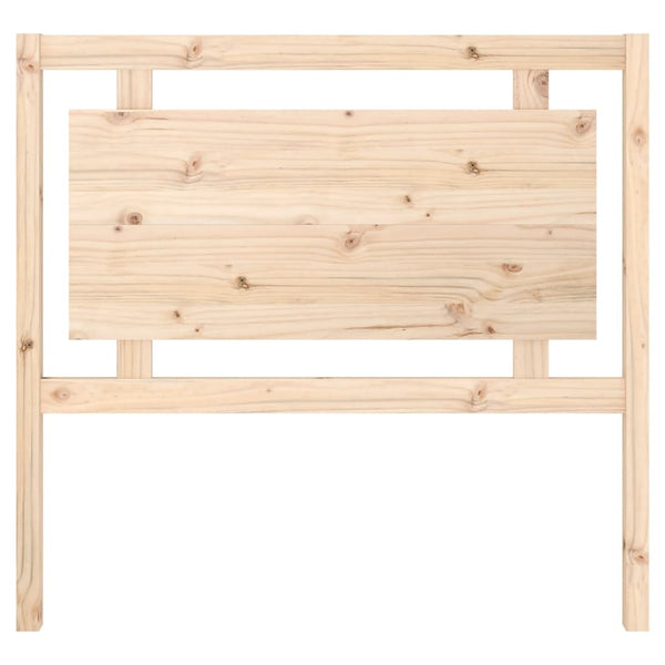 Kiefer Massivholz Kopfteil 105,5cm