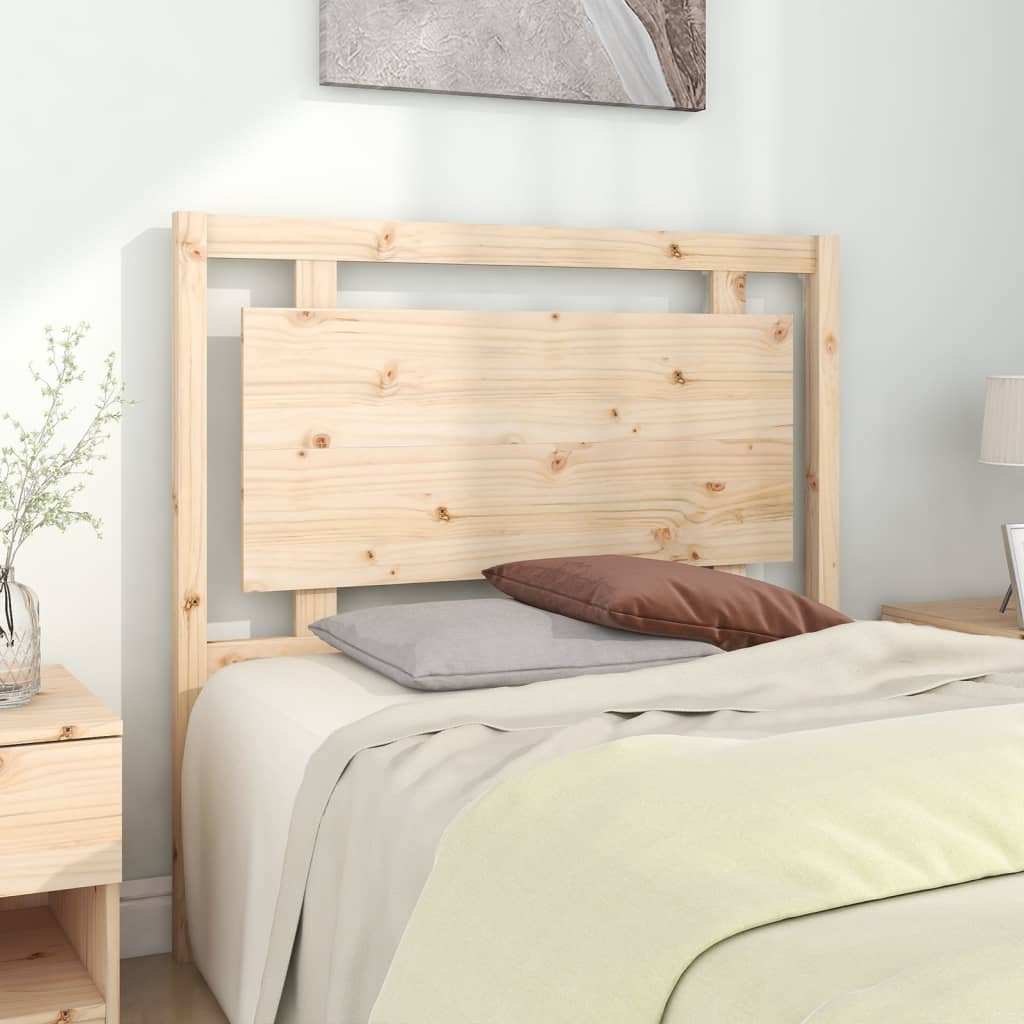 Kiefer Massivholz Kopfteil 105,5cm