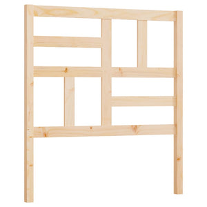 Kiefer Massivholz Kopfteil, 81 cm