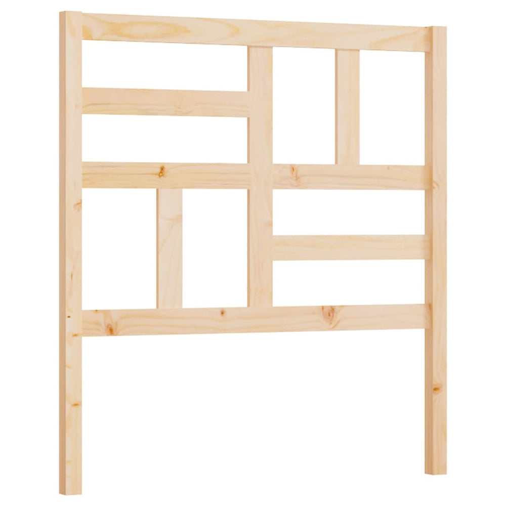 Kopfteil 106 cm Kiefer Massivholz