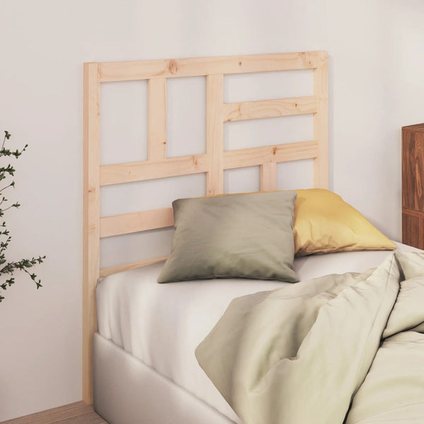 Kopfteil 106 cm Kiefer Massivholz