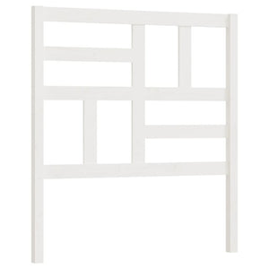 Weißes Kiefer Massivholz Kopfteil 106 cm