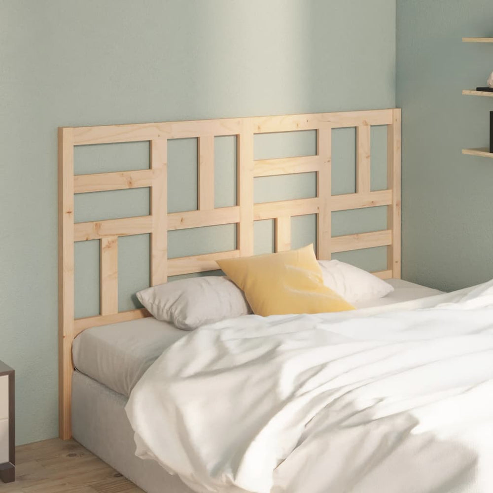 vidaXL Tête de lit 141x4x104 cm Bois de pin massif
