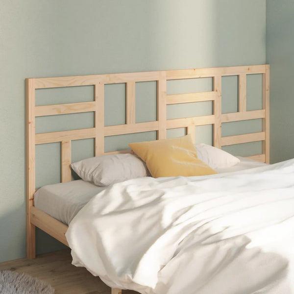 Kopfteil Kiefer Massivholz 186 cm