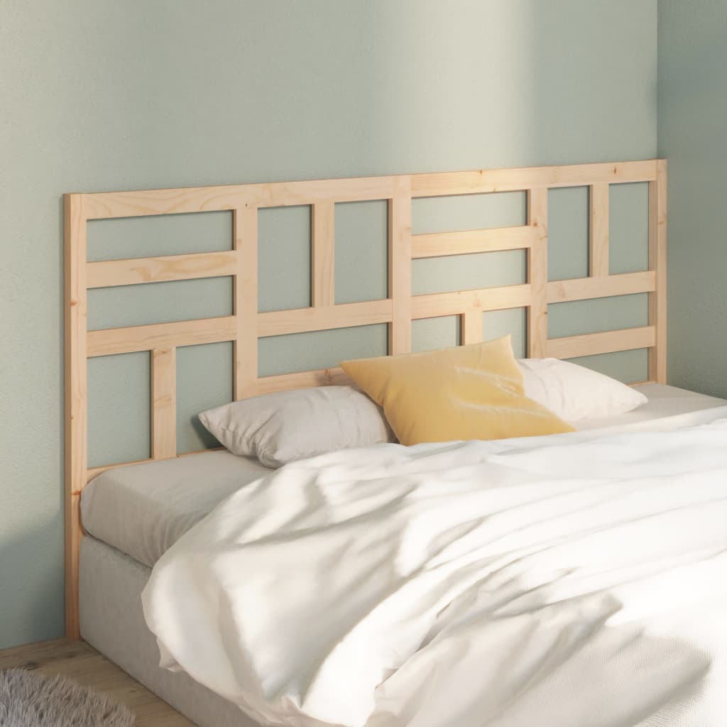 Kopfteil Kiefer Massivholz 186 cm