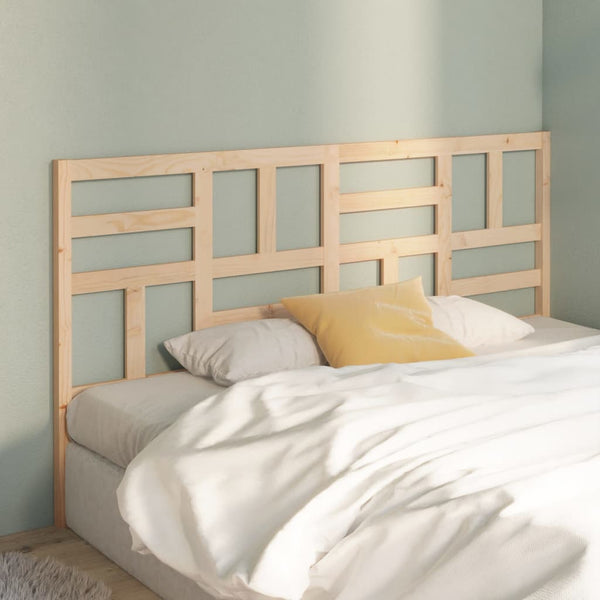 Kopfteil Kiefer Massivholz 186 cm