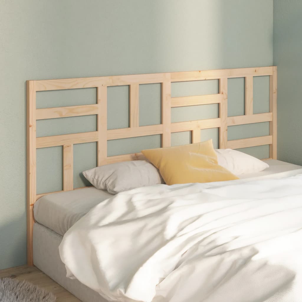 Kiefer Massivholz Kopfteil 206 cm