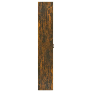 Büroschrank Räuchereiche 190cm hoch