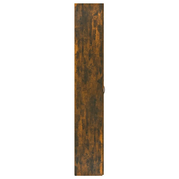 Büroschrank Räuchereiche 190cm hoch
