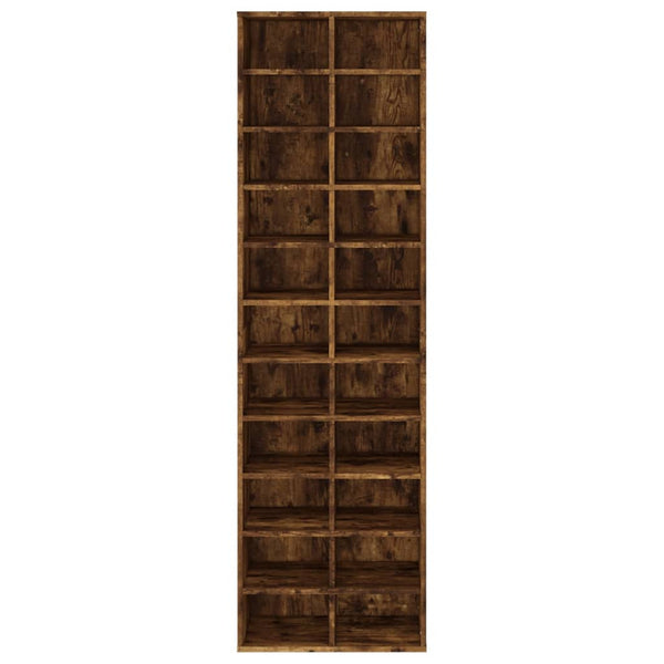 Schuhregal Räuchereiche Holzwerkstoff
