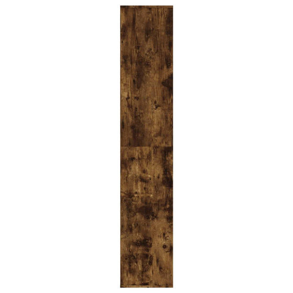 Schuhregal Räuchereiche Holzwerkstoff
