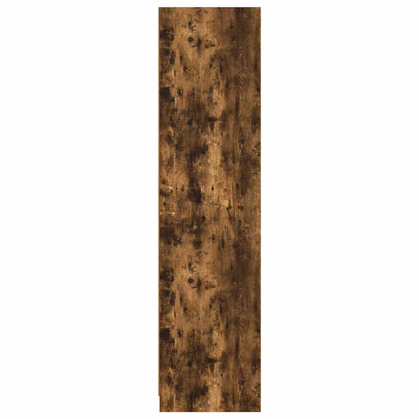 Kleiderschrank Räuchereiche mit Schubladen 50x50x200 cm