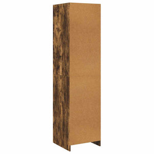 Kleiderschrank Räuchereiche mit Schubladen 50x50x200 cm