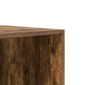 Kleiderschrank Räuchereiche mit Schubladen 50x50x200 cm
