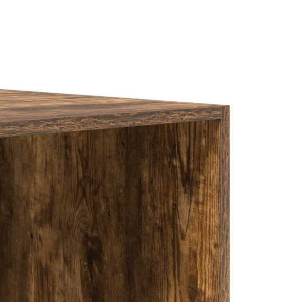 Kleiderschrank Räuchereiche mit Schubladen 50x50x200 cm