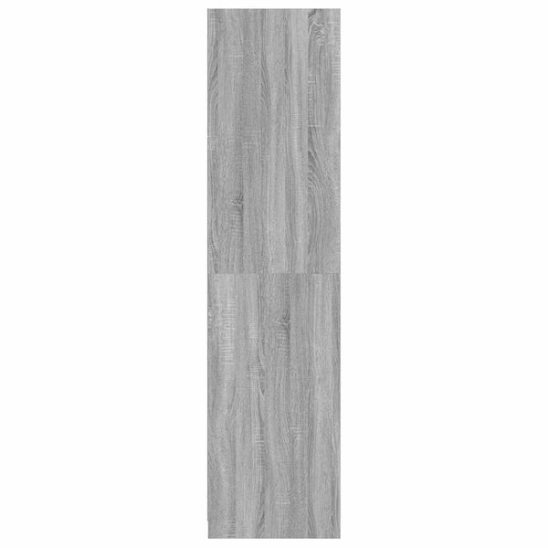 Kleiderschrank Grau Sonoma 50x50x200 cm