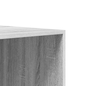 Kleiderschrank Grau Sonoma 50x50x200 cm