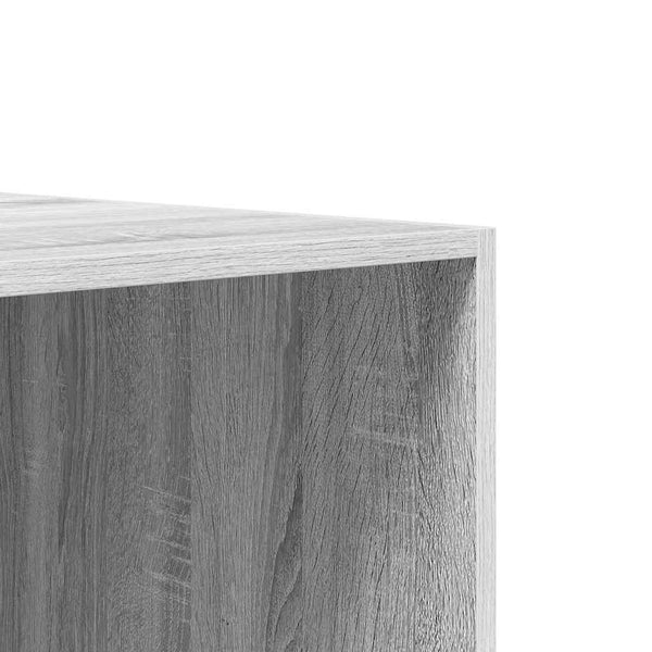 Kleiderschrank Grau Sonoma 50x50x200 cm