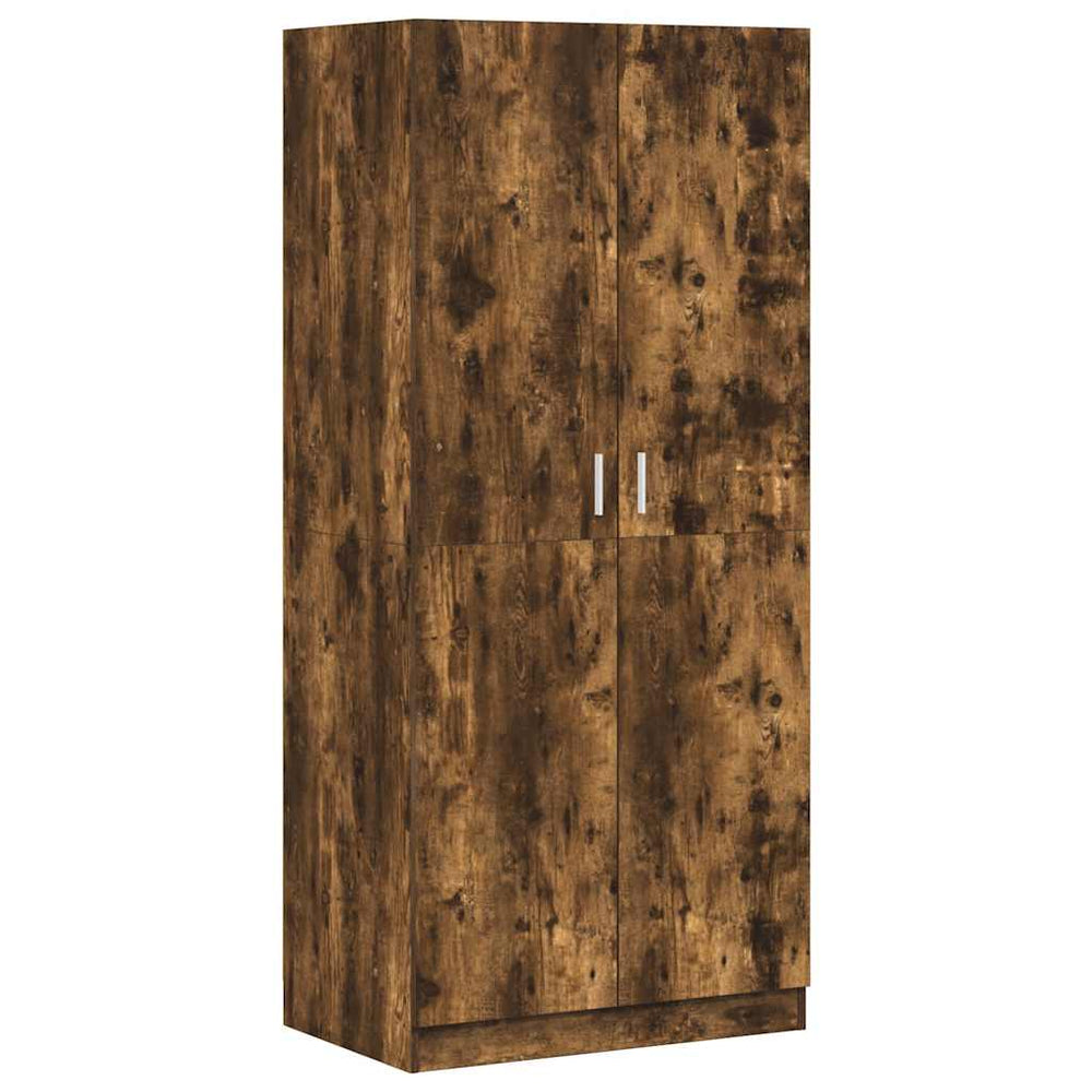 Kleiderschrank Räuchereiche 80x52x180 cm
