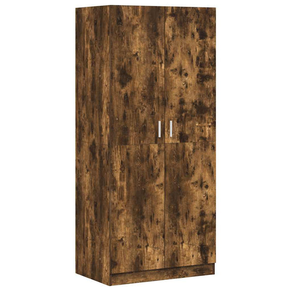 Kleiderschrank Räuchereiche 80x52x180 cm