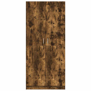 Kleiderschrank Räuchereiche 80x52x180 cm