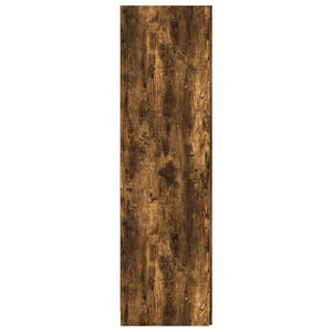 Kleiderschrank Räuchereiche 80x52x180 cm