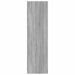 Kleiderschrank Grau Sonoma 80x52x180 cm