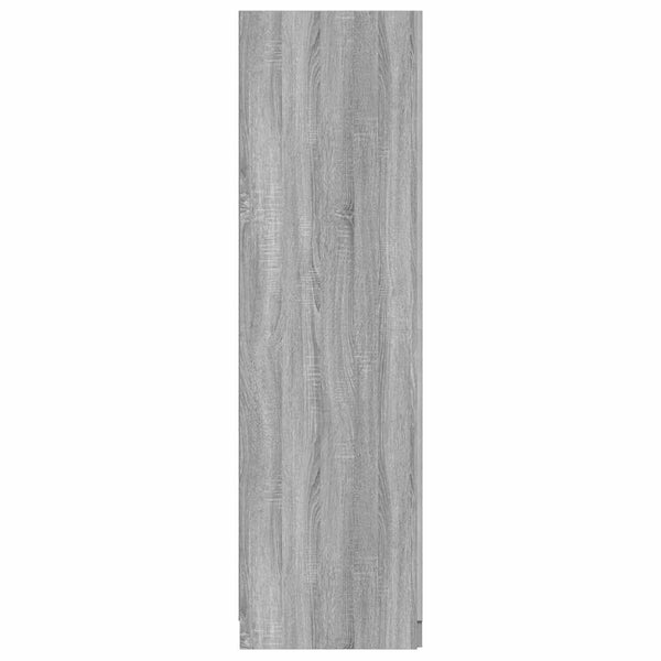 Kleiderschrank Grau Sonoma 80x52x180 cm
