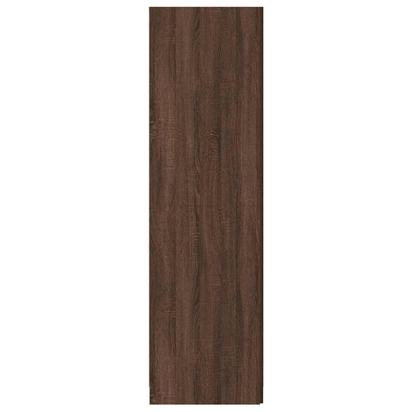 Kleiderschrank Braun Eichenoptik 80x52x180 cm
