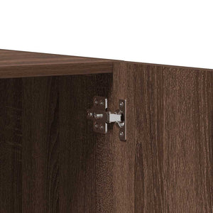 Kleiderschrank Braun Eichenoptik 80x52x180 cm