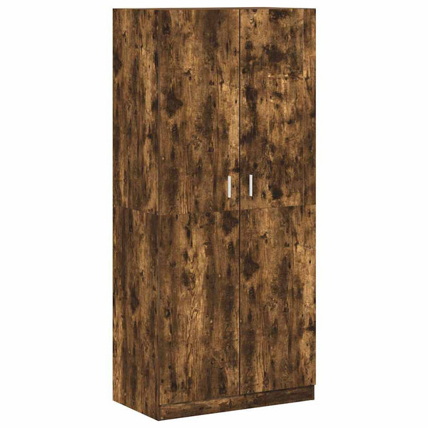 Kleiderschrank Räuchereiche 90x52x200 cm
