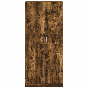 Kleiderschrank Räuchereiche 90x52x200 cm