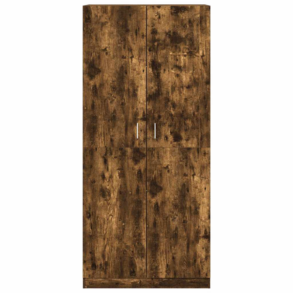 Kleiderschrank Räuchereiche 90x52x200 cm