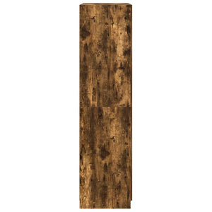 Kleiderschrank Räuchereiche 90x52x200 cm