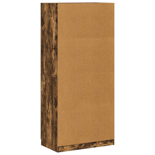 Kleiderschrank Räuchereiche 90x52x200 cm