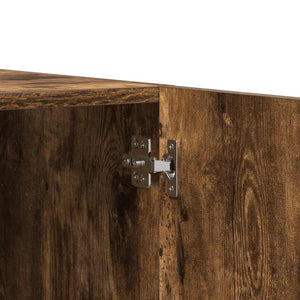 Kleiderschrank Räuchereiche 90x52x200 cm