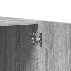 Kleiderschrank Grau Sonoma 90x200 cm