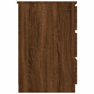Schreibtisch Braun Eichen-Optik 140 cm