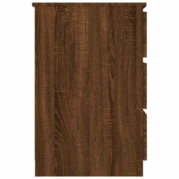 Schreibtisch Braun Eichen-Optik 140 cm