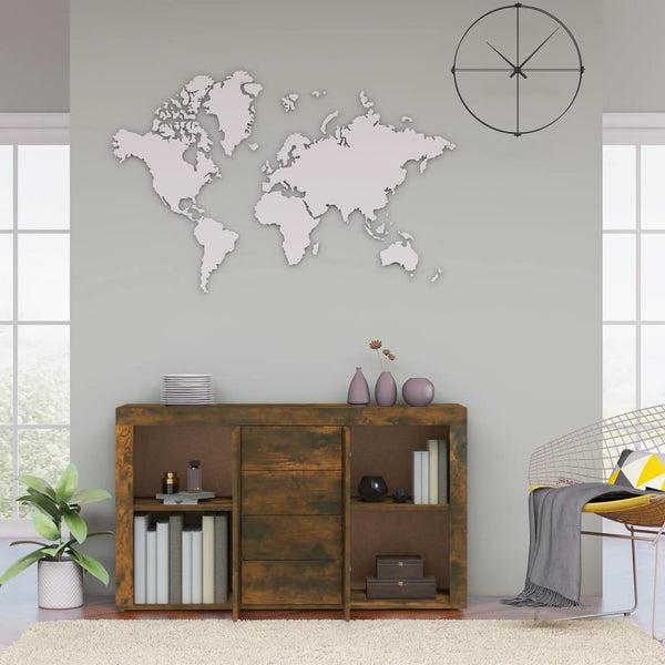 Sideboard Räuchereiche 120 cm