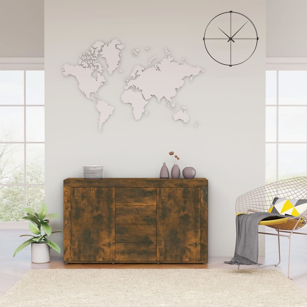 Sideboard Räuchereiche 120 cm