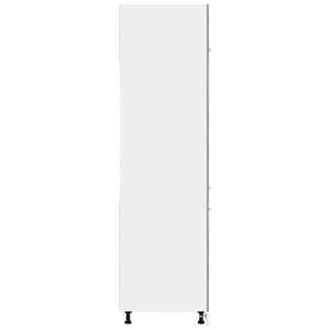 Kühlumbauschrank Lyon Grau Sonoma 60x207 cm