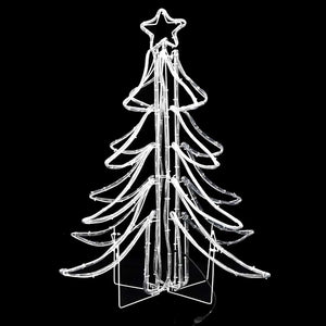 LED Weihnachtsbaum Klappbar Warmweiß 93cm