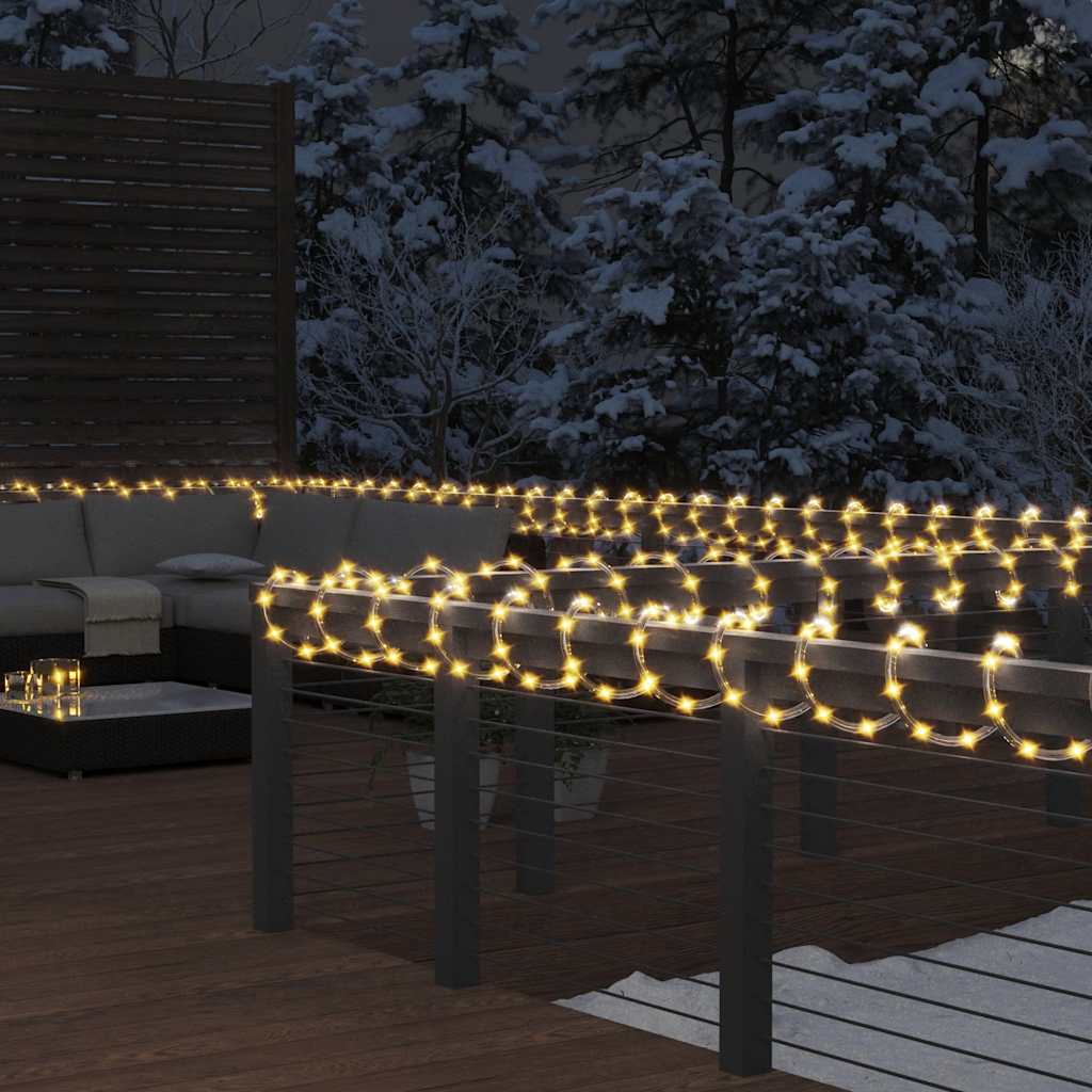 LED Lichtschlauch Warmweiß 5 m