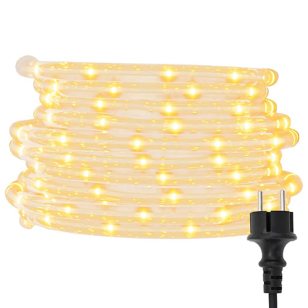 LED Lichtschlauch Warmweiß 10m