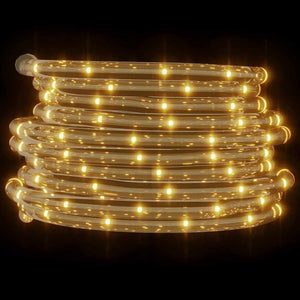 LED Lichtschlauch Warmweiß 10m